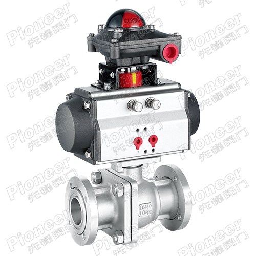 气动高真空球阀 GUQ-40F