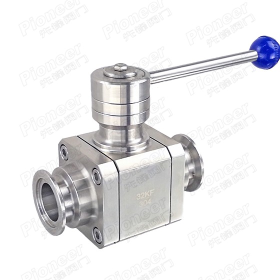 锻打高真空球阀 GU-32KF