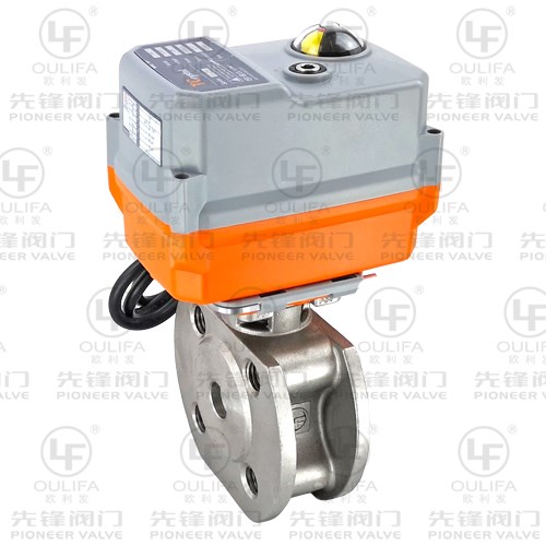 智能精小型电动球阀ZPSQ72F-16P