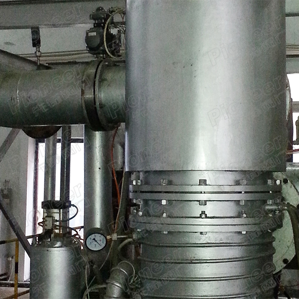 高真空阀门在真空冶炼应用现场