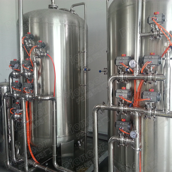 水处理设备配套应用现场