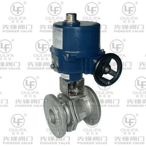 电动法兰球阀 Q941F